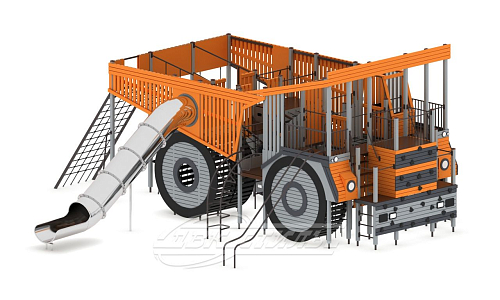 Игровой комплекс Industrial Г-2326 БелАЗ